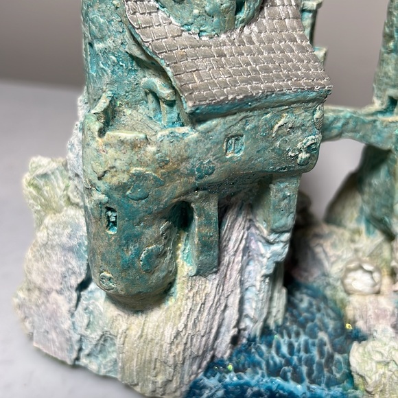 Vintage John Hopkins "The Castle in Spain" Hand Painted Limited Edition Numbered - Picture 2 of 12